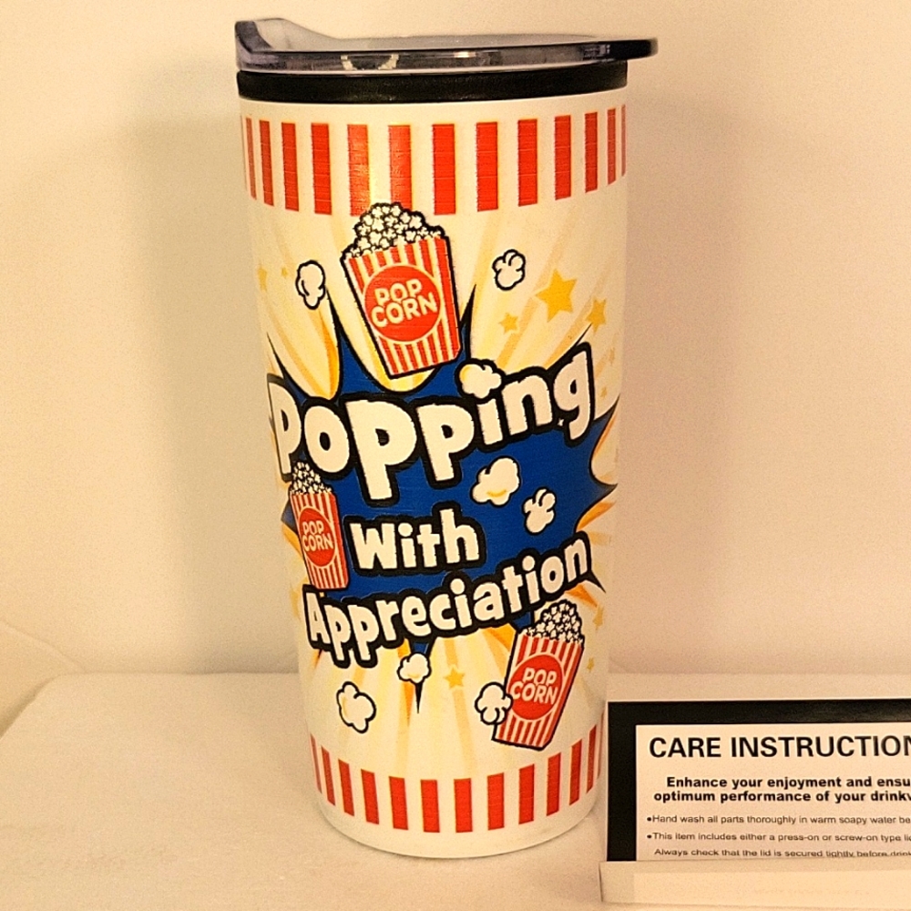 Popcorn Tumblr | Unique Movie Room Addition